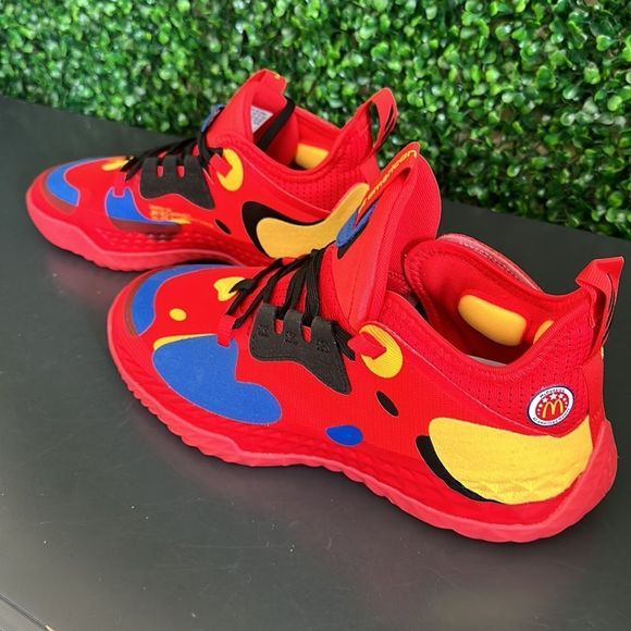 Adidas Men’s Harden Vol 5 Futurenatural McDonald’s All American, Size 9! NWT! - Picture 4 of 10